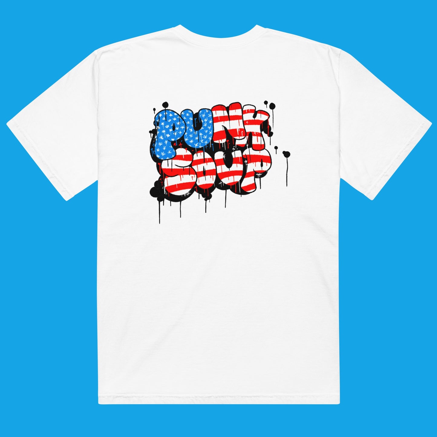 Red, White, and Soup Tee