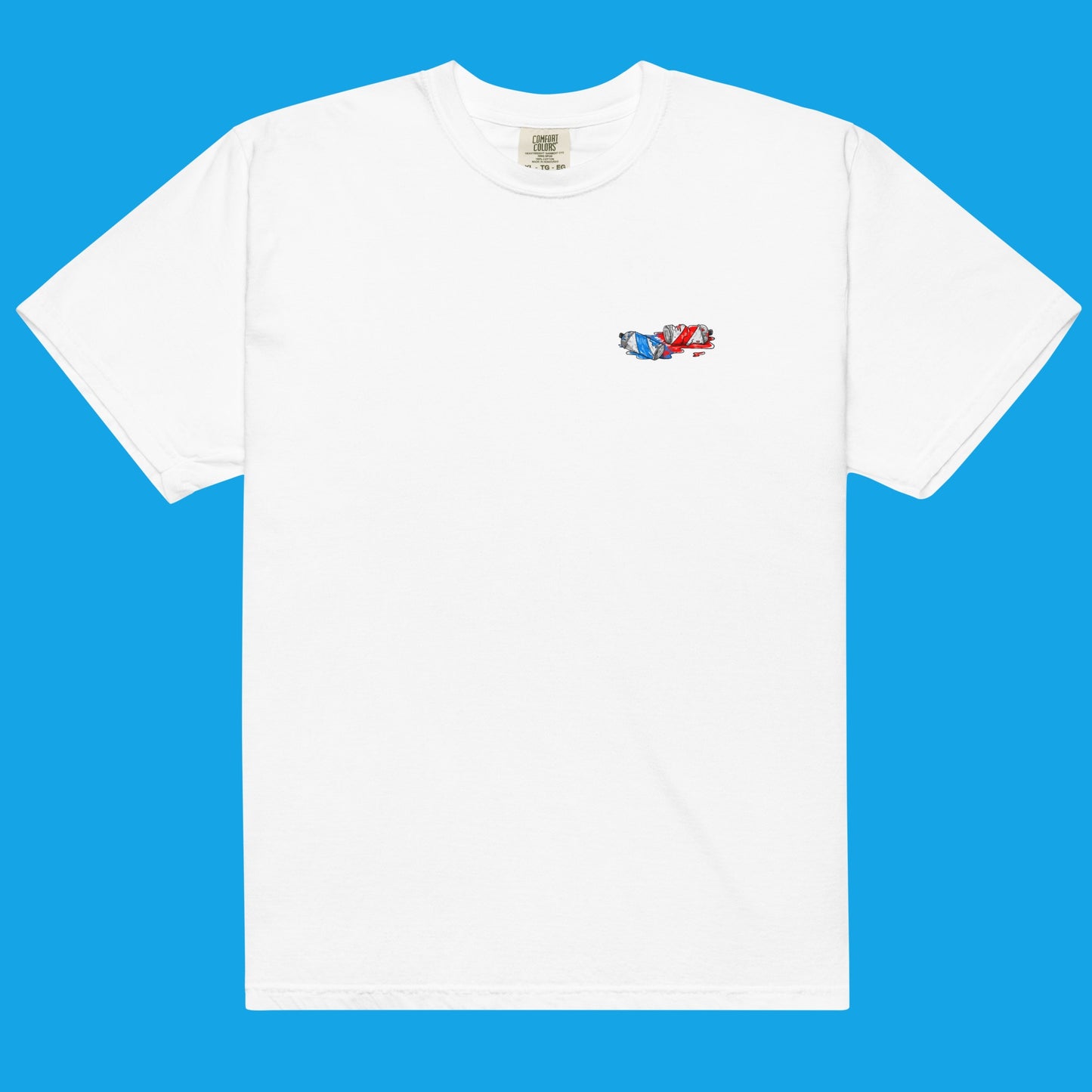 Red, White, and Soup Tee