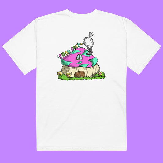 Mushroom House Tee