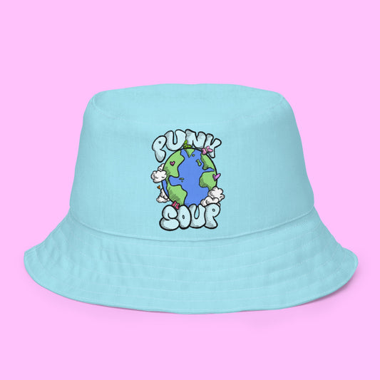 Earth is Cool Bucket Hat