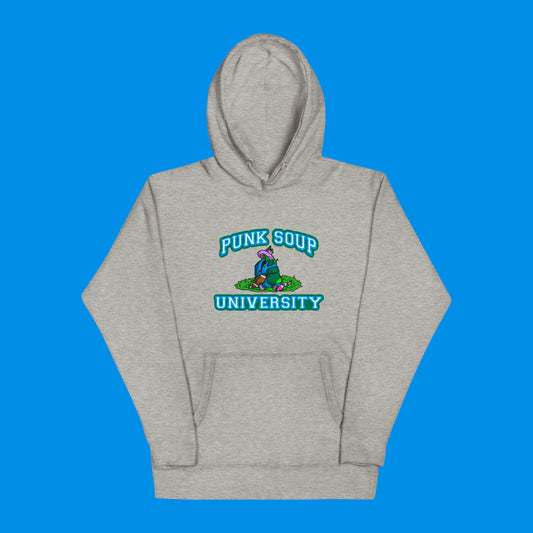 Roll Wave Punk Soup University Hoodie