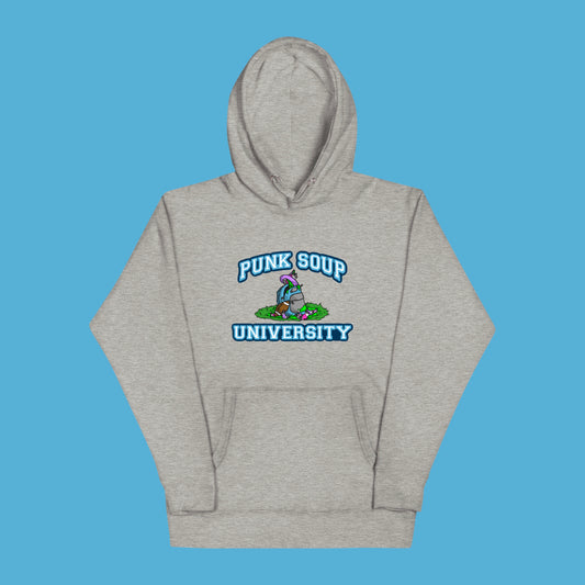 Heels Punk Soup University Hoodie