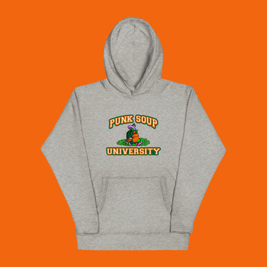 All About The U Punk Soup University Hoodie