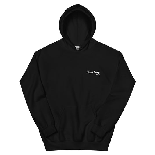 The Punk Soup Motel Hoodie (Black)