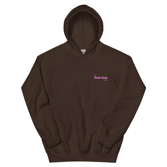 The Punk Soup Motel Hoodie (Mocha)