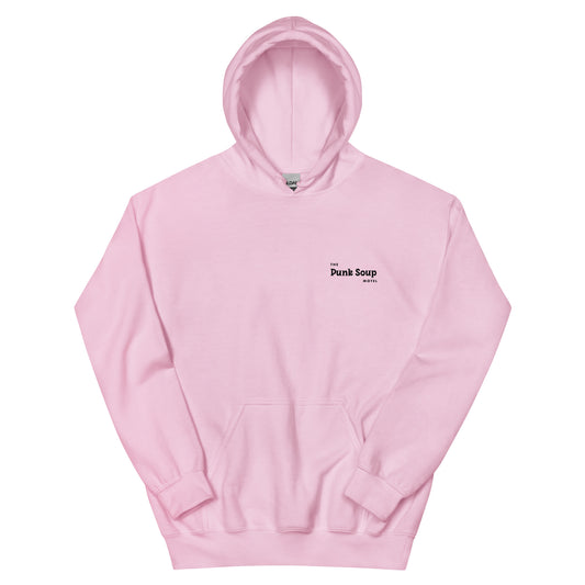 The Punk Soup Motel Hoodie (Pink)